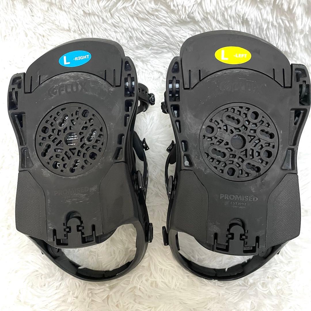 FLUX DS ビンディング ブラック Lサイズ