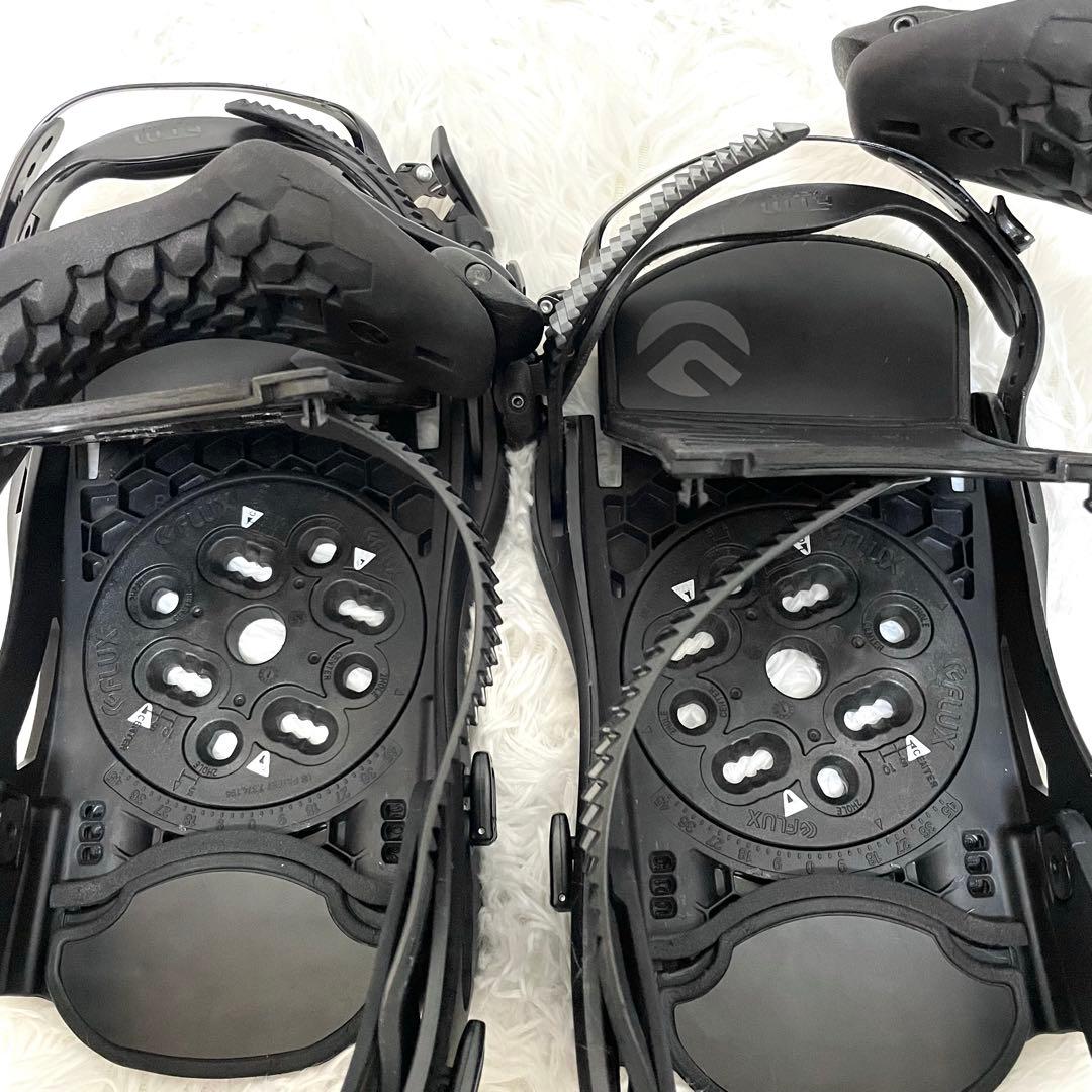 FLUX DS ビンディング ブラック Lサイズ