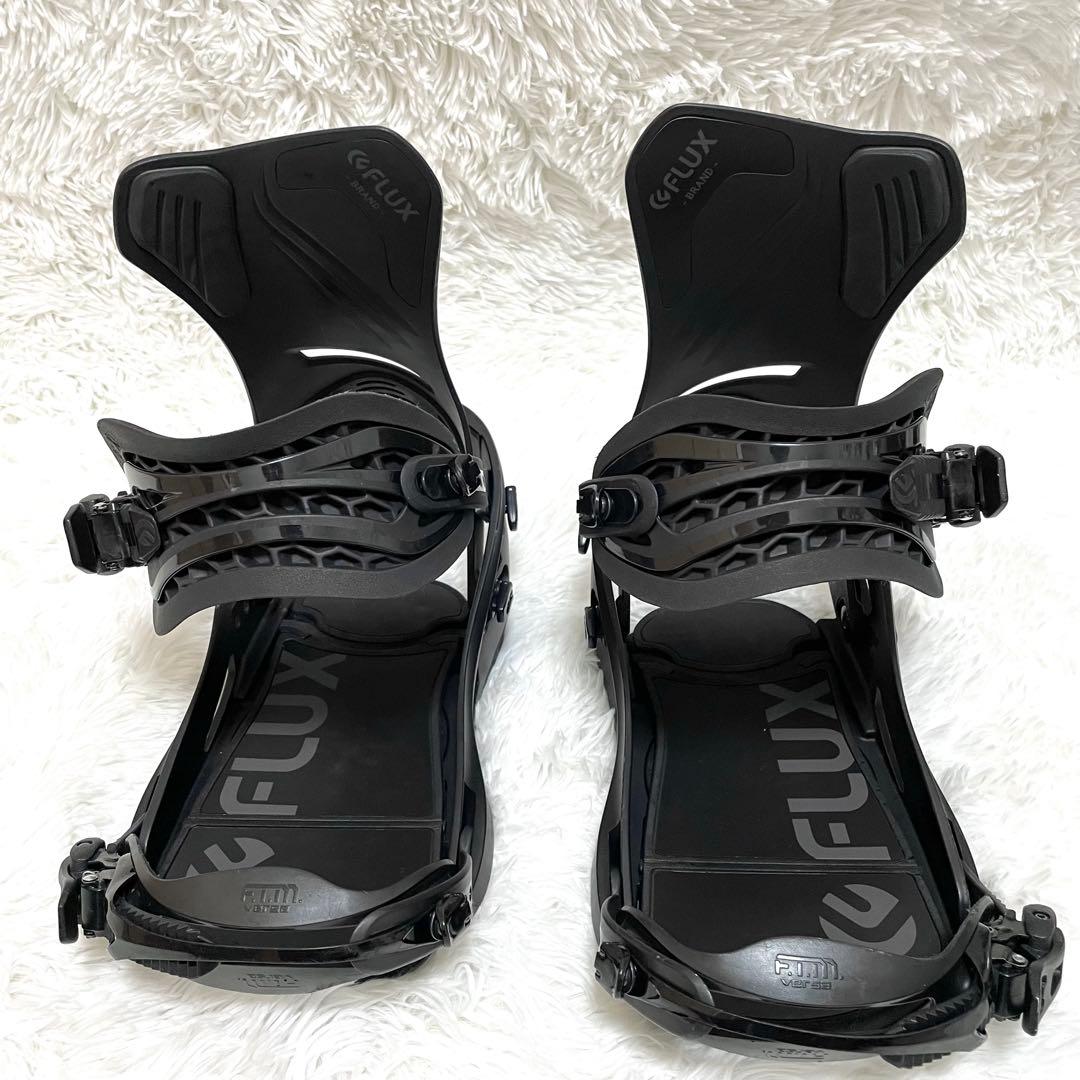 FLUX DS ビンディング ブラック Lサイズ