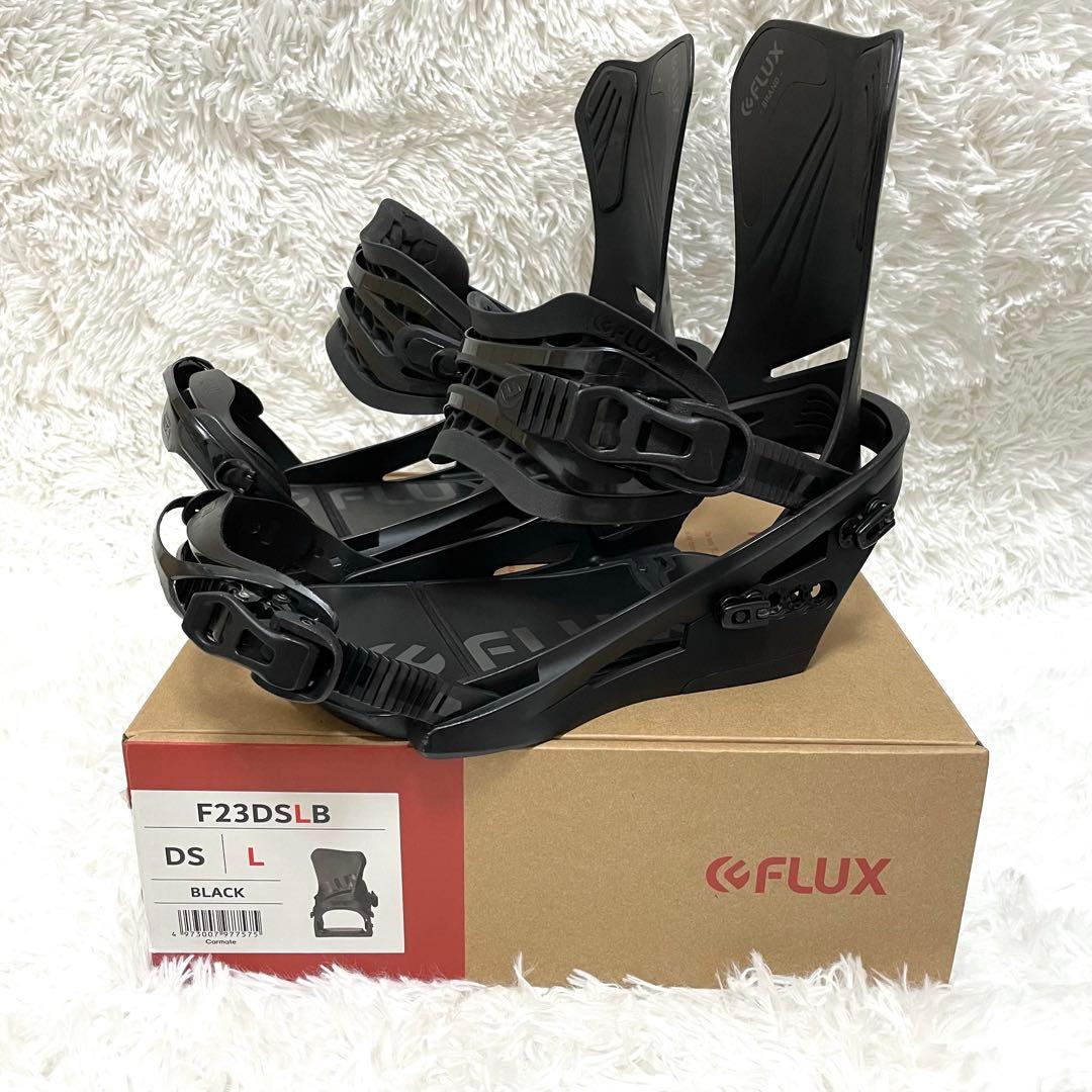 FLUX DS ビンディング ブラック Lサイズ