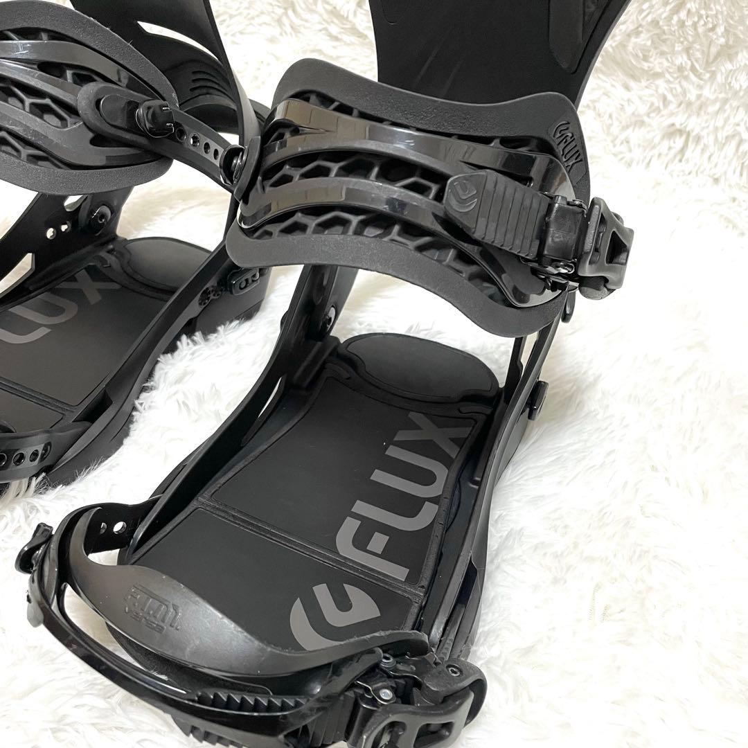 FLUX DS ビンディング ブラック Lサイズ