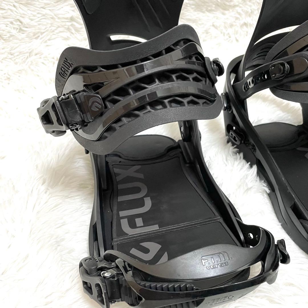 FLUX DS ビンディング ブラック Lサイズ