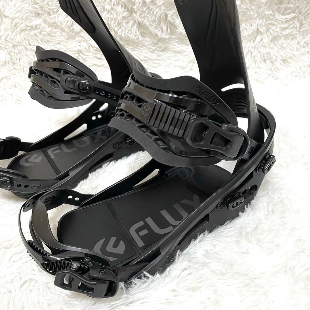 FLUX DS ビンディング ブラック Lサイズ