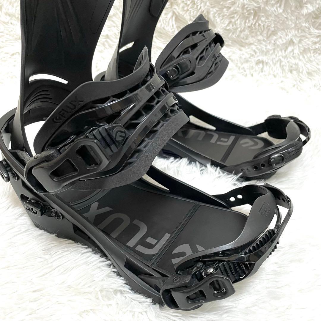 FLUX DS ビンディング ブラック Lサイズ