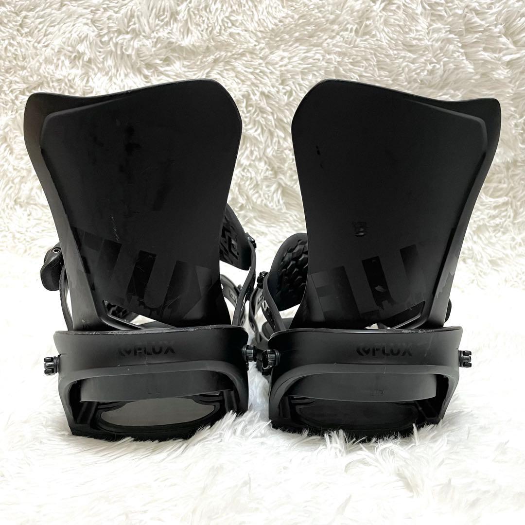 FLUX DS ビンディング ブラック Lサイズ