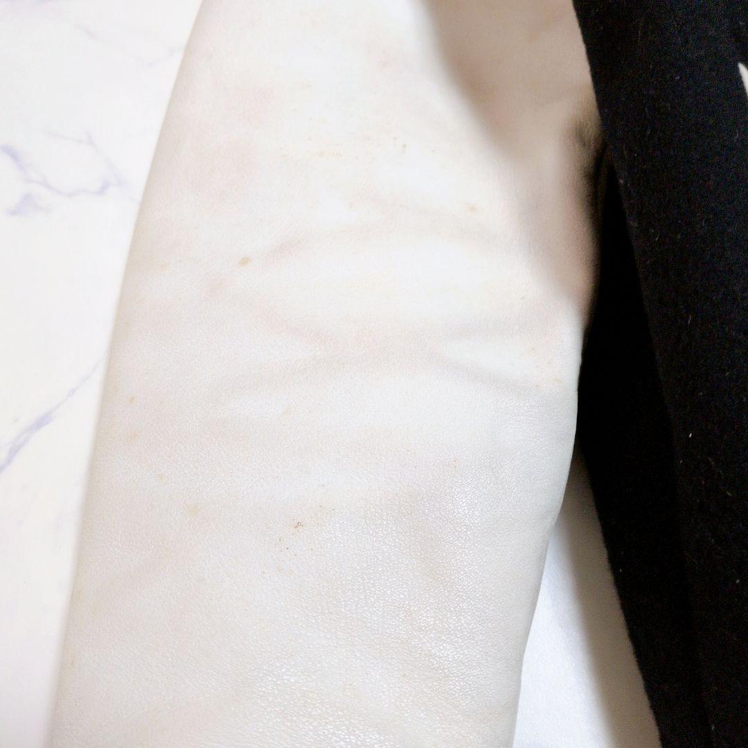 エンパイア スタジャン 切替 カウレザー キルティング ワッペン ネイビー XL