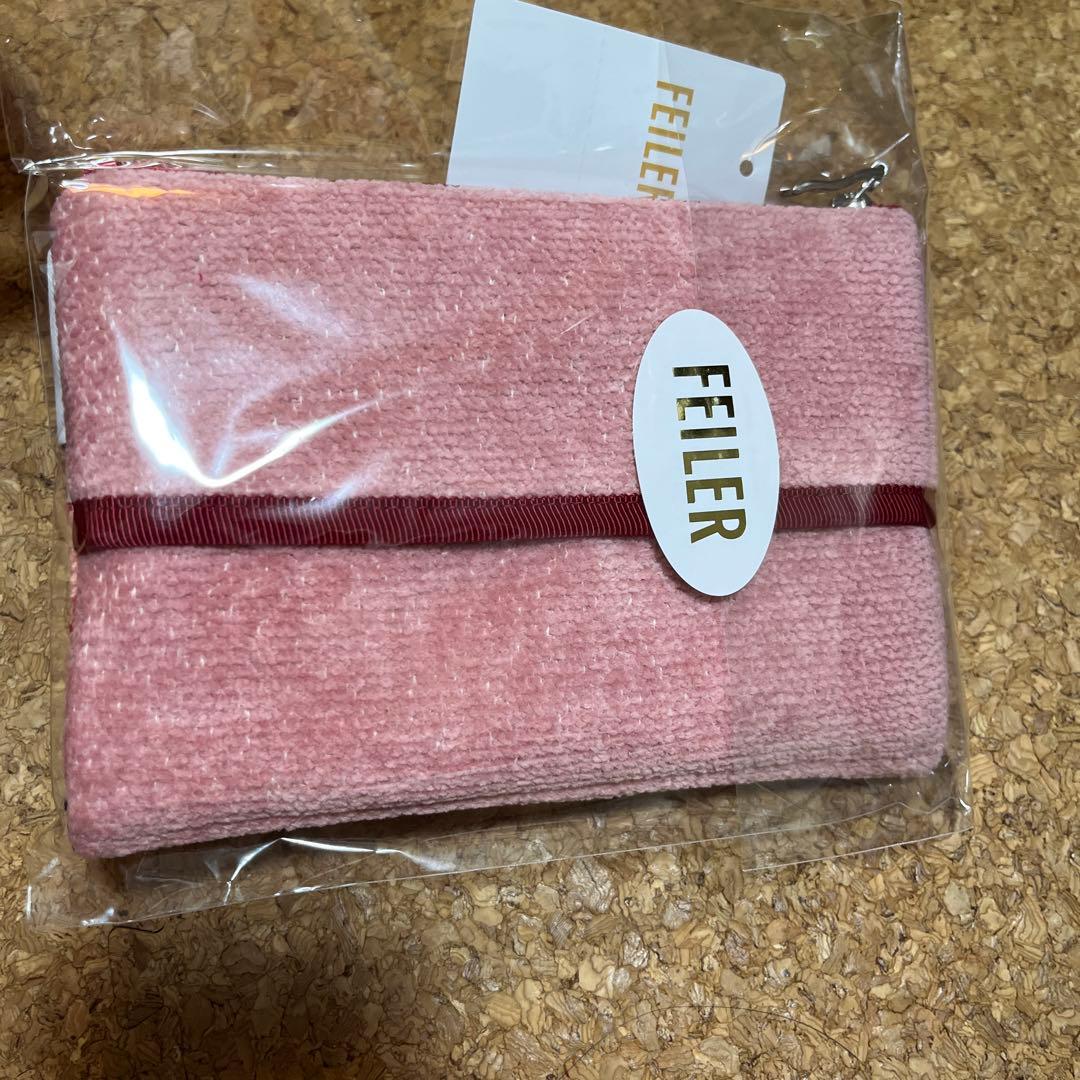 【新品、未開封】FEILER ルック!マイドッグ　ティッシュポーチ