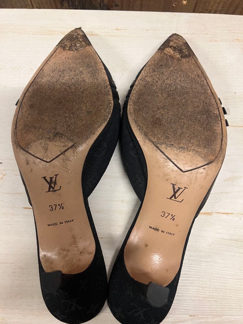 ルイ・ヴィトン　モノグラムミュール