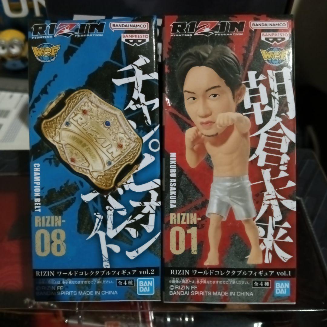 ワールドコレクタブルフィギュア RIZIN - メルカリ