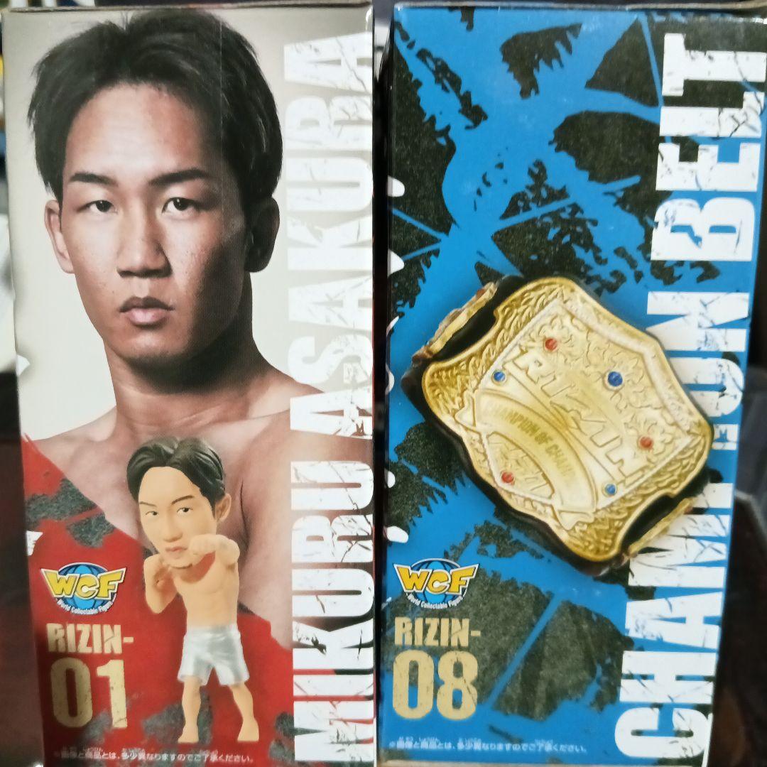 ワールドコレクタブルフィギュア RIZIN - メルカリ