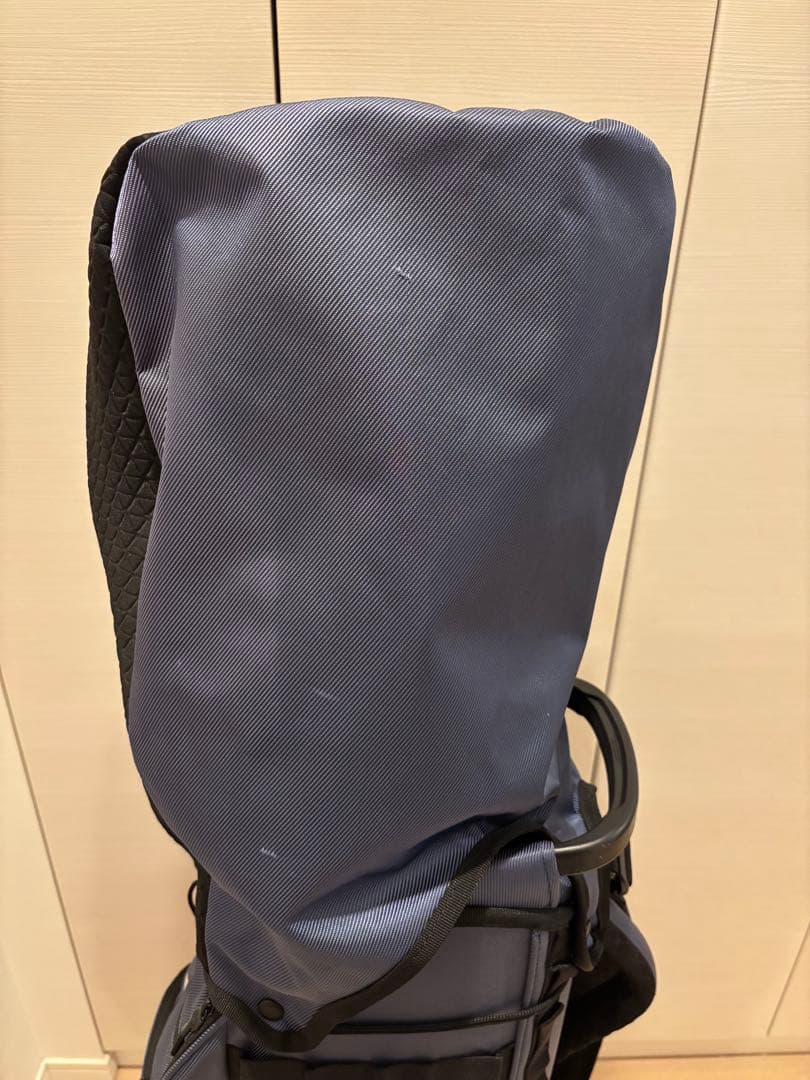 adidas ネイビー キャディバッグ