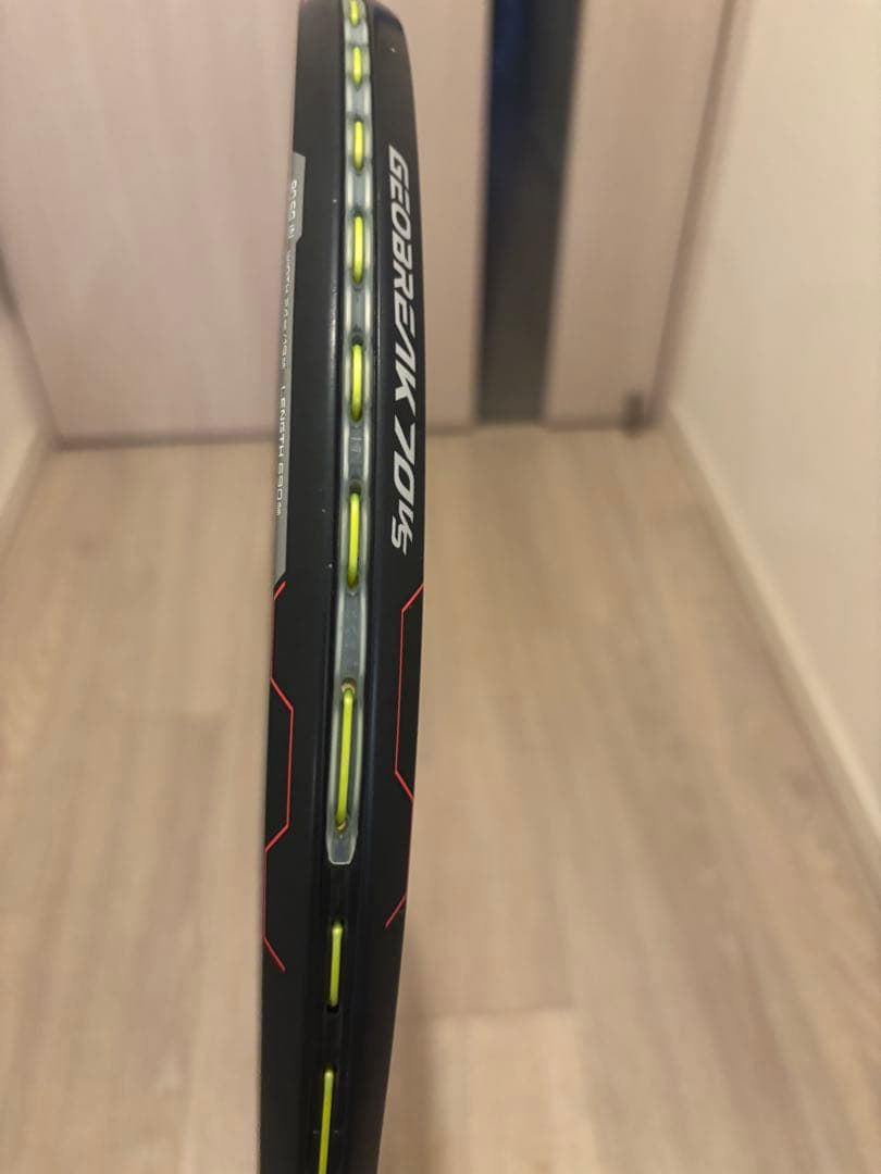 YONEX GEOBREAK 70VS 軟式 ラケット ジオブレイク ヨネックス