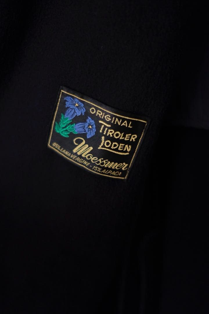 最終値下げ【アルパカ混】vintage 80sローデンクロスコート