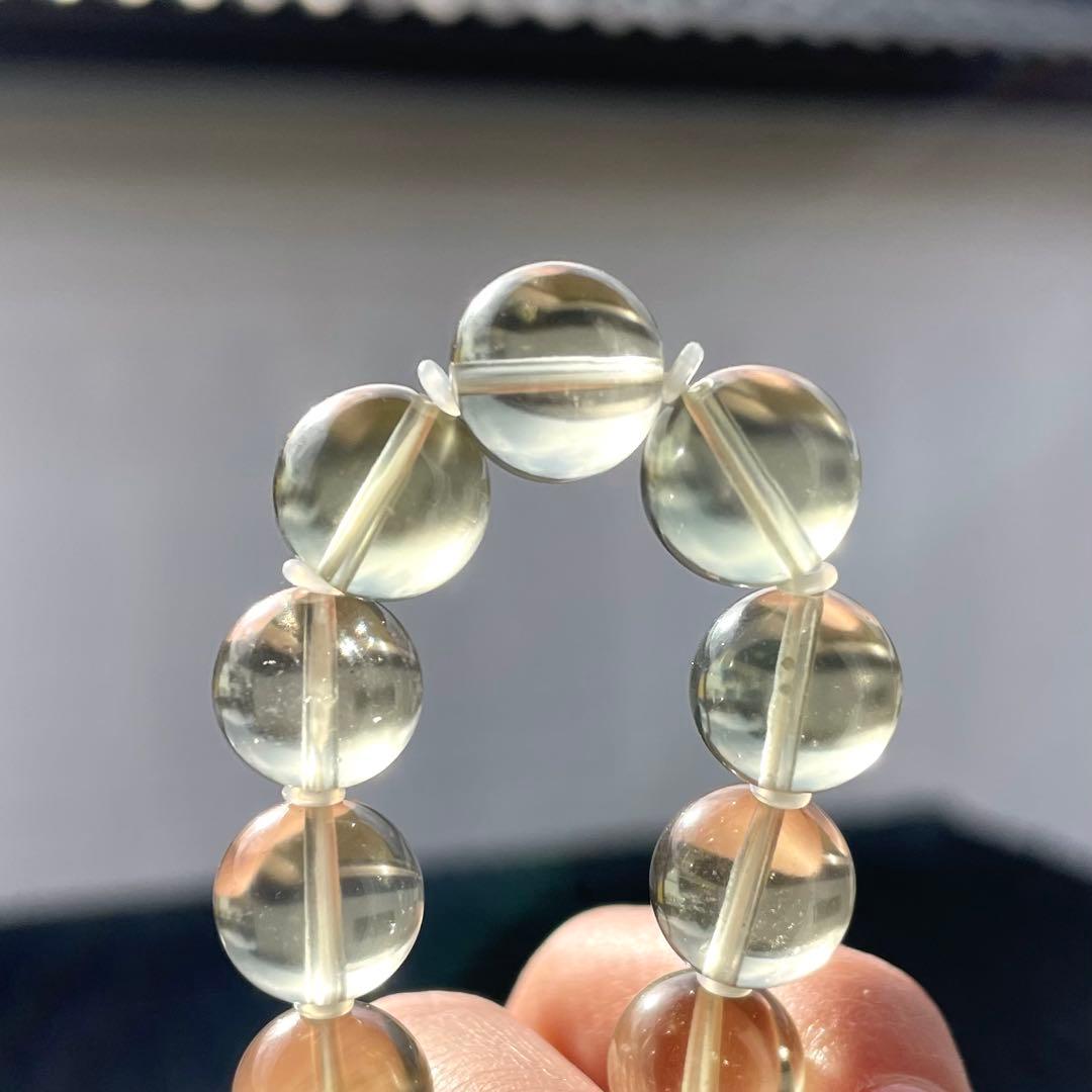 高品質 大玉 モルダバイト 鑑別書 リビアングラス ブレスレット K18