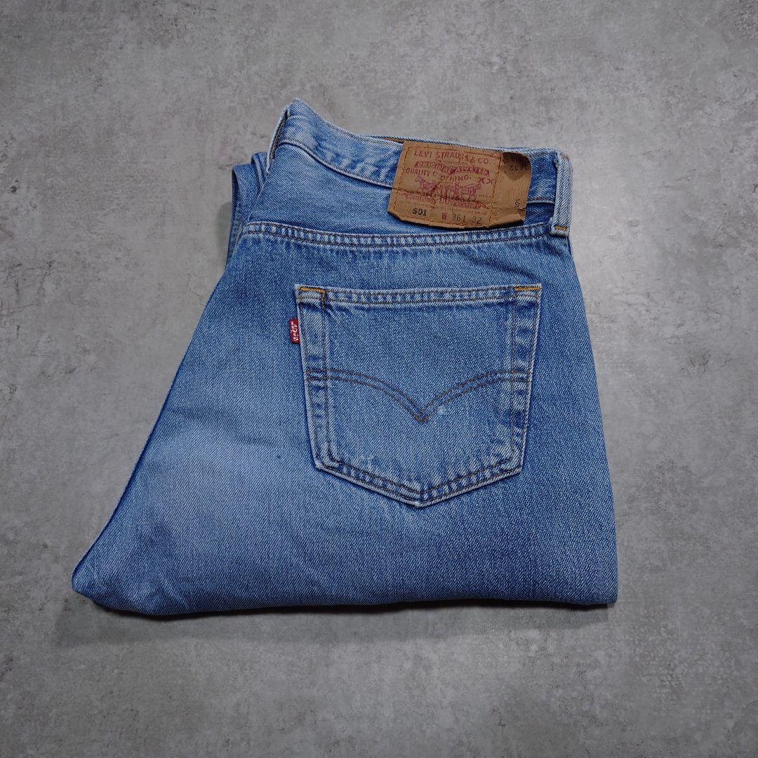 90s Levi's リーバイス 501 USA製 W36 ヴィンテージ - メルカリ