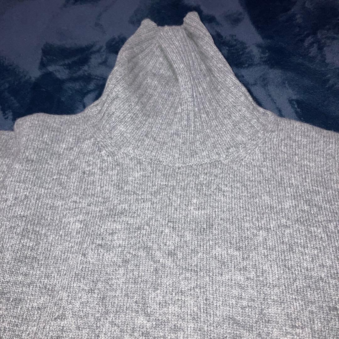 新品同様 フィリッポデローレンティス カシミヤ混 ウール セーター 2025