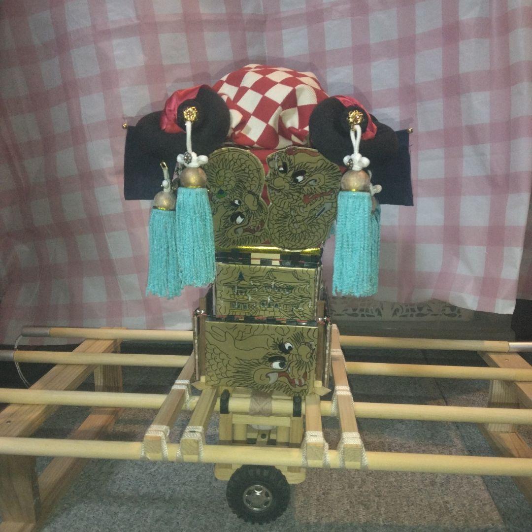 愛媛県 東予地方 香川県坂出地方 地方祭山車 太鼓台ミニチュア23