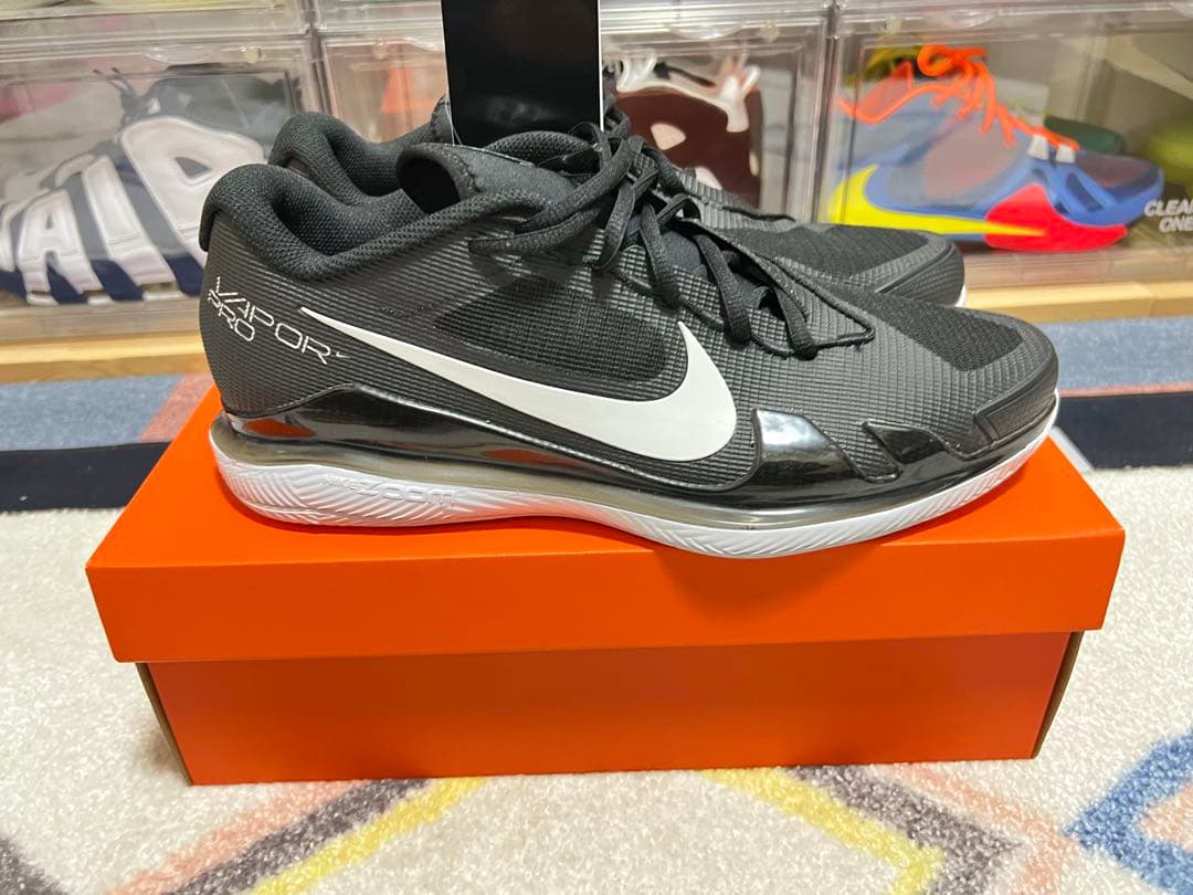 Nike Vapor テニスシューズ ブラック/ホワイト 30cm