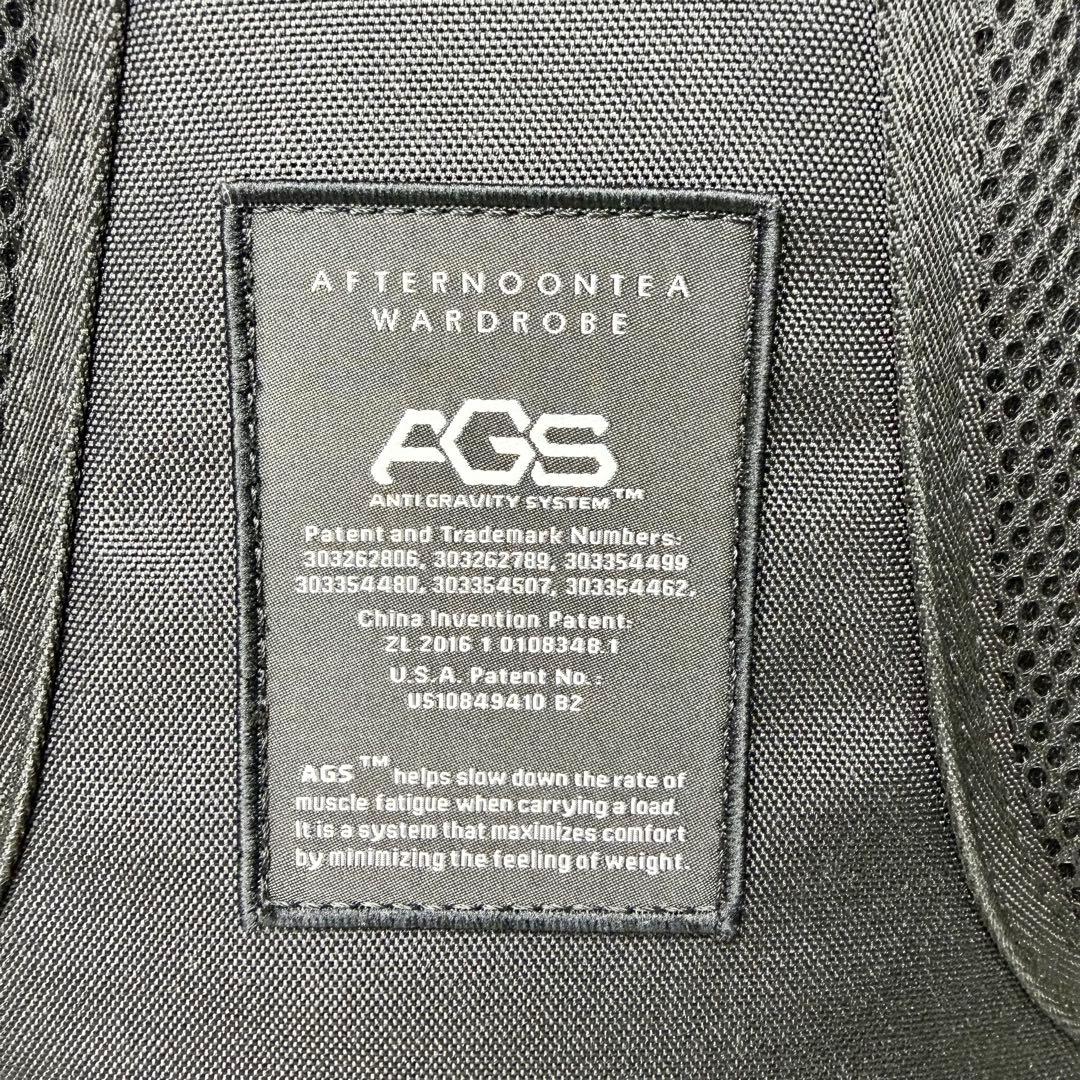 未使用級 アフタヌーンティーリビング 無重力ファンクッションリュック ブラック