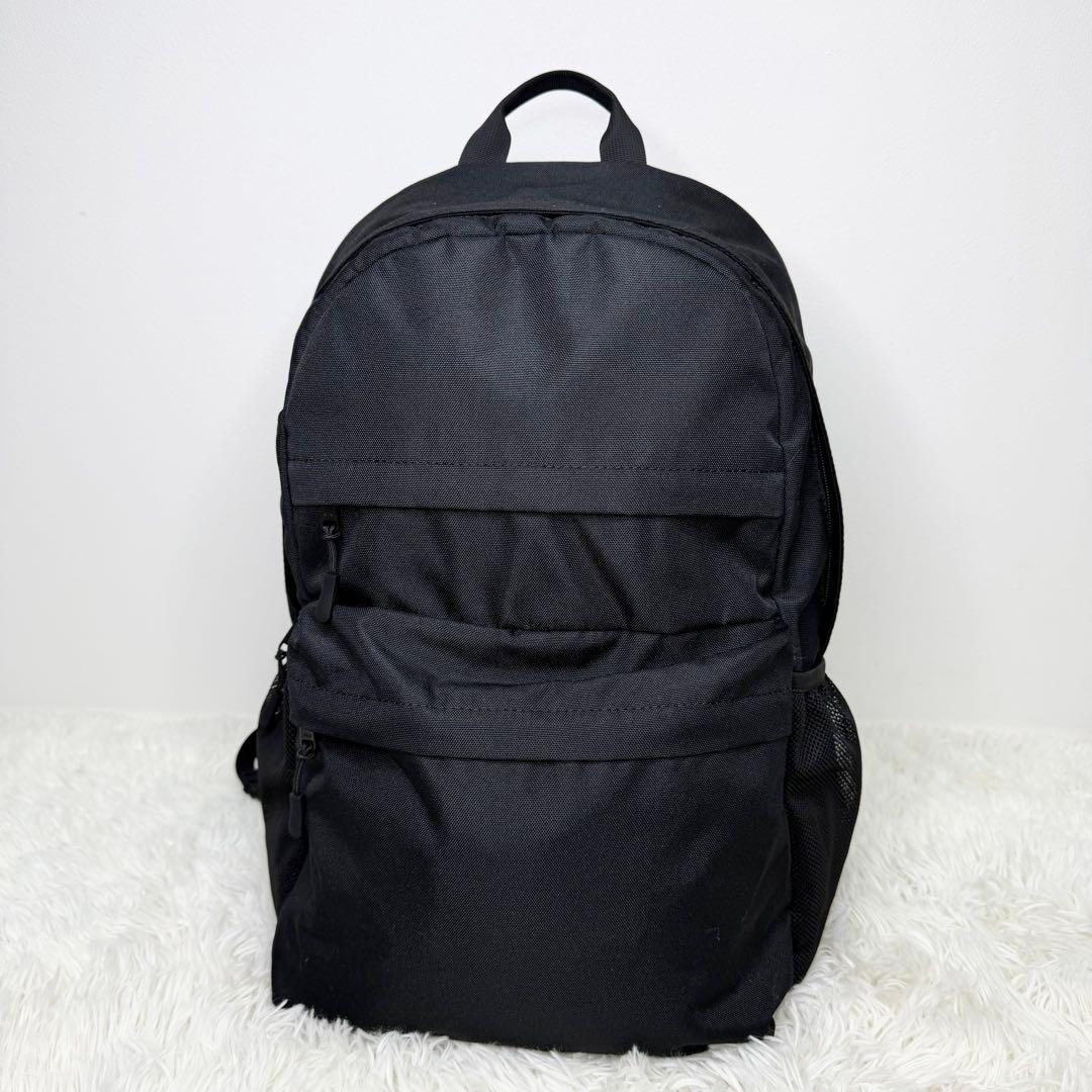 未使用級 アフタヌーンティーリビング 無重力ファンクッションリュック ブラック