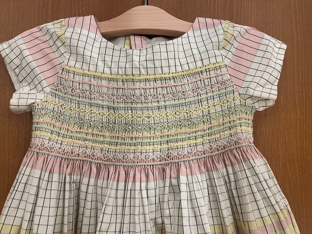 専用　ボンポワン bonpoint 4Aデュセスワンピース