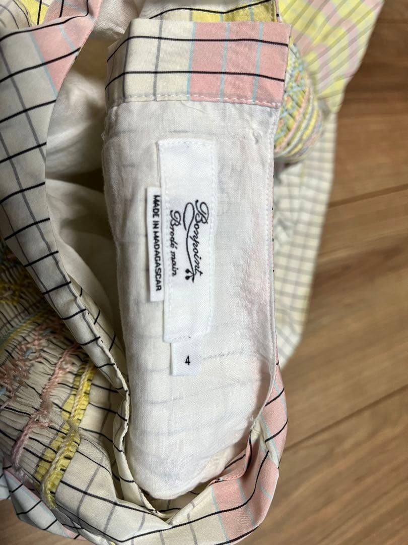 専用　ボンポワン bonpoint 4Aデュセスワンピース