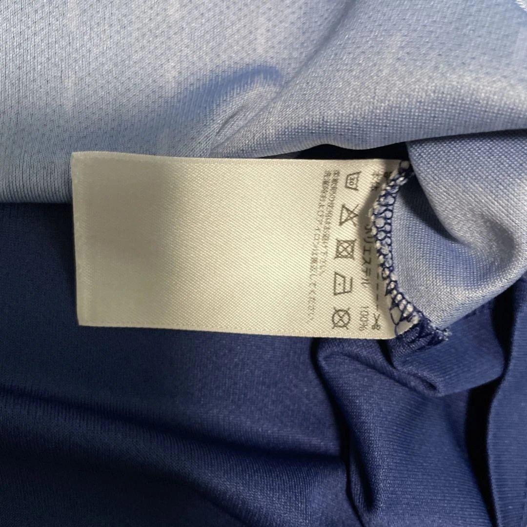 Adidas JFAサッカー日本代表 エンブレム刺繍 ユニフォーム 勝色 M