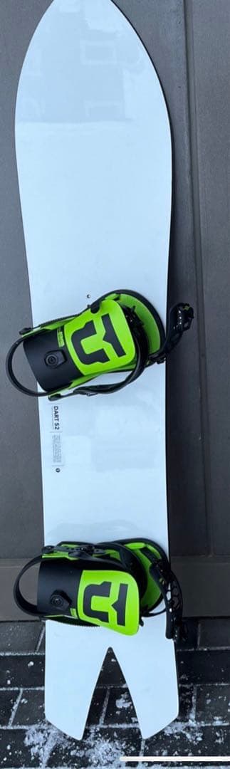 ユニオン　STRATA スノーボードビンディング グリーン mサイズ