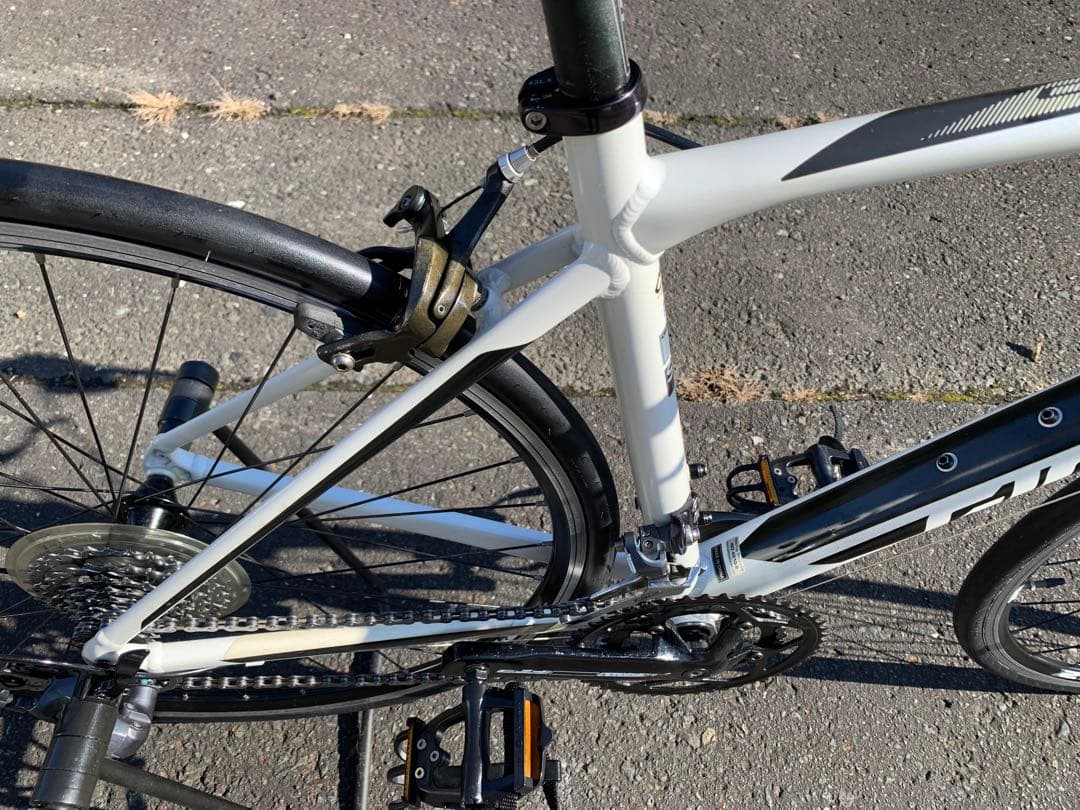 【即乘】送料無料 GIANT ロードバイク CONTEND S 16速