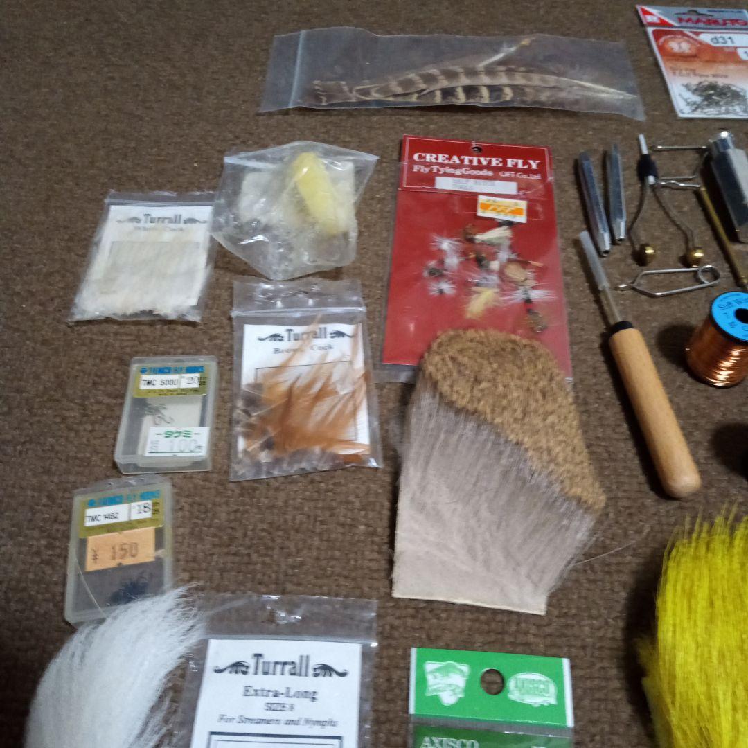 METZ フライマテリアル セット　まとめ売り