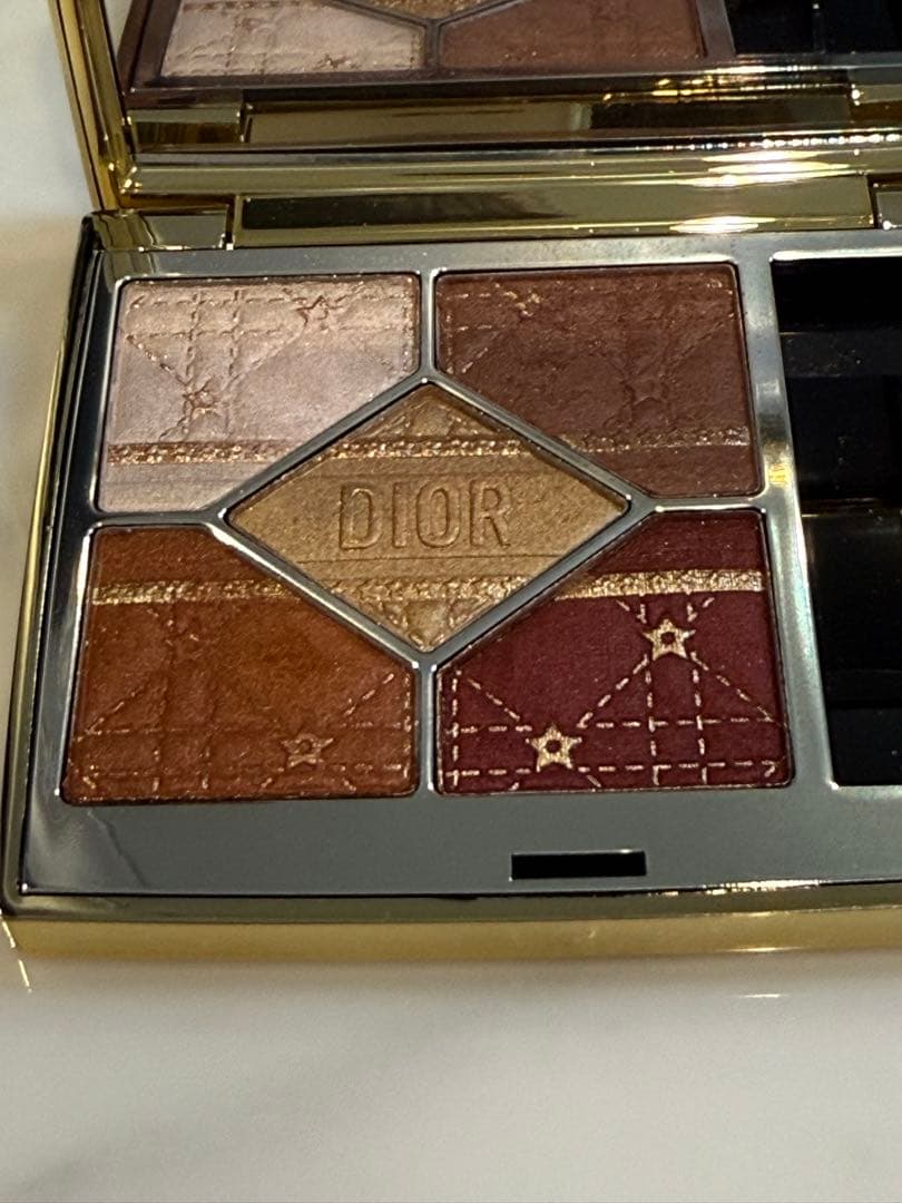 ディオール サンク クルール ホリデー コレクション636 ファイアリーサーカス