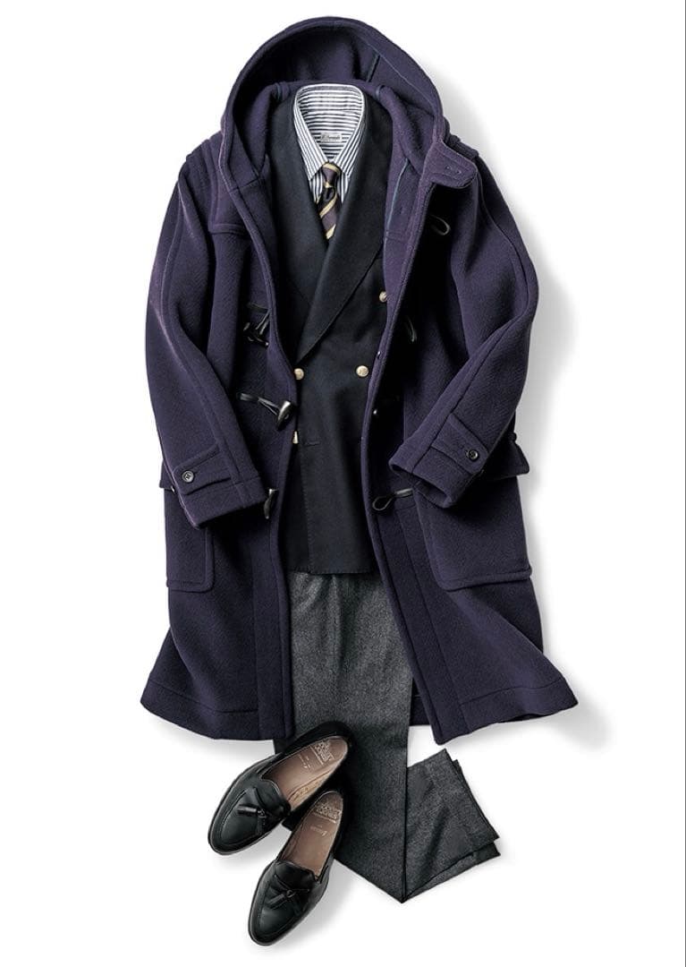 定価9万円 Beams F別注　LONDON Tradition ダッフルコート