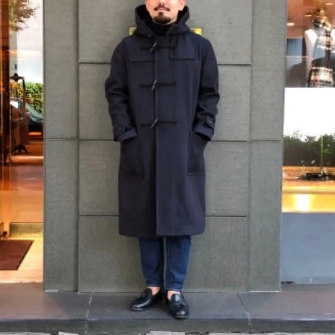定価9万円 Beams F別注　LONDON Tradition ダッフルコート
