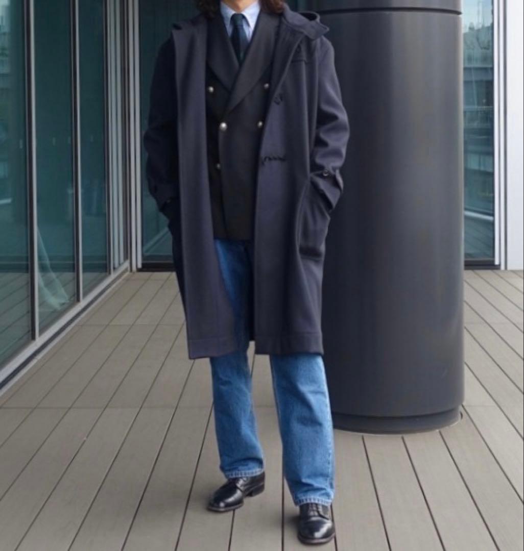 定価9万円 Beams F別注　LONDON Tradition ダッフルコート