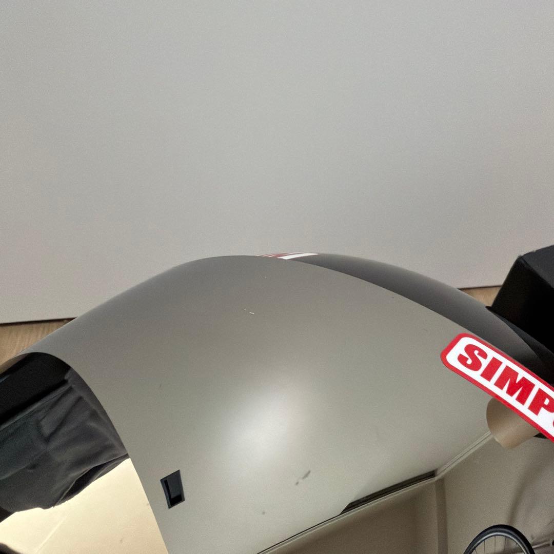 SIMSON NORIS ブラック フルフェイスヘルメット