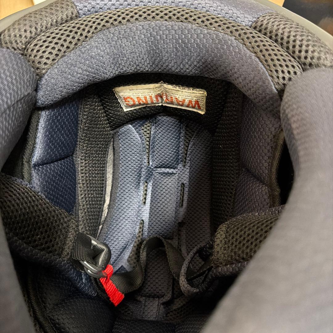 SIMSON NORIS ブラック フルフェイスヘルメット