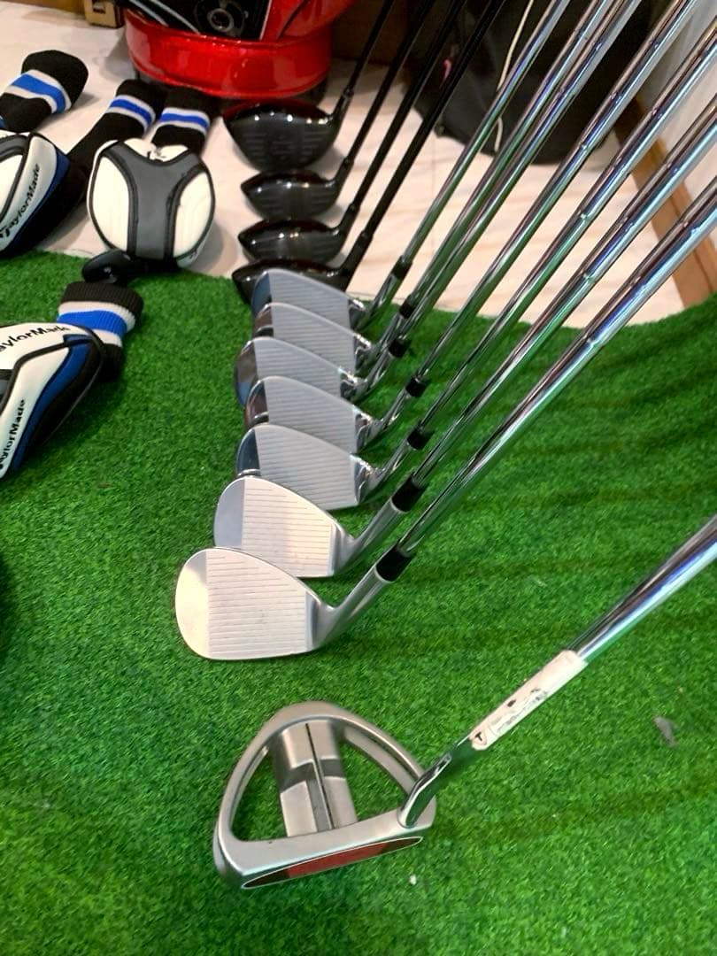 豪華　良品　テーラーメイド　ゴルフクラブ 本格フルセット　SLDR グローレ