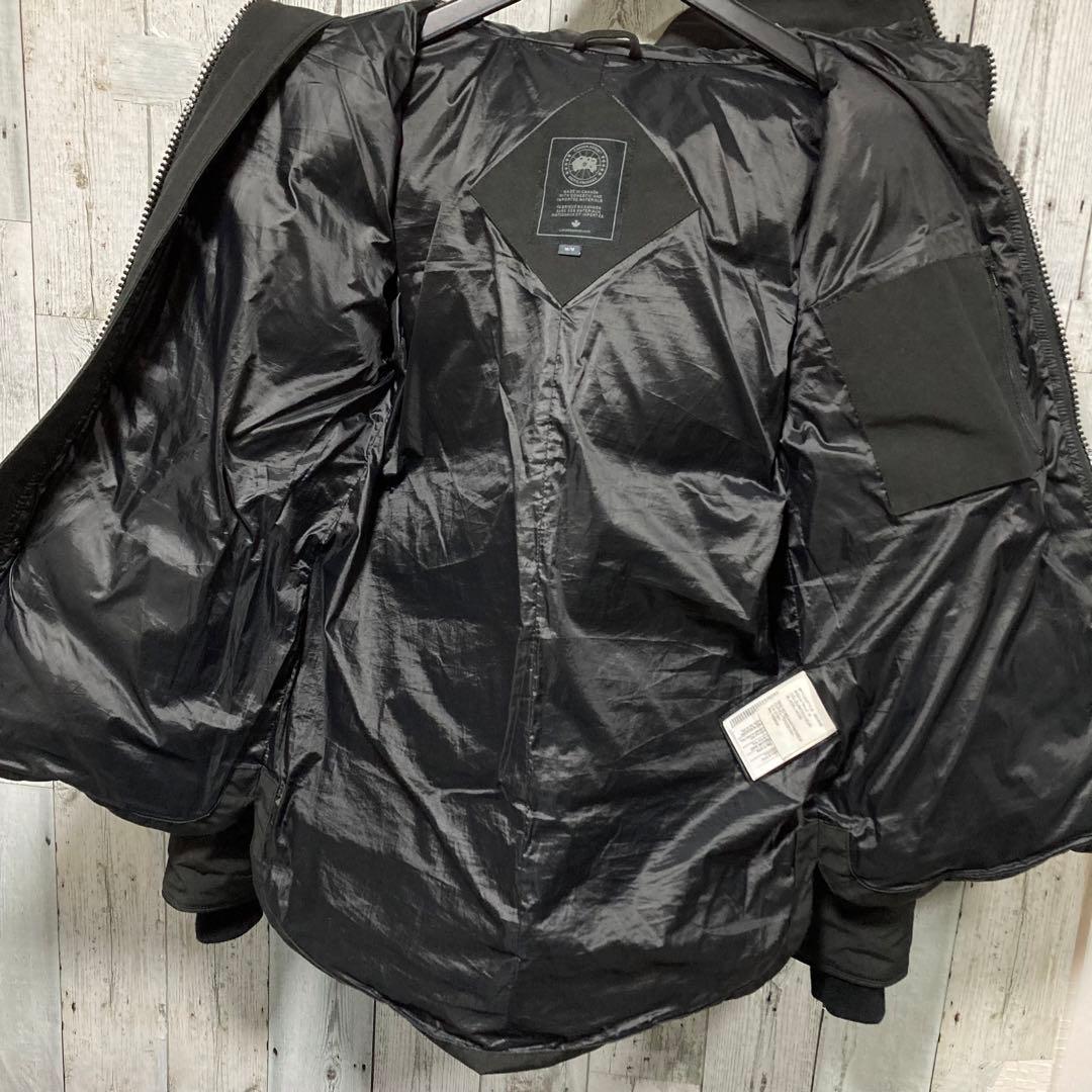 CANADA カナダグース 3804MB マクミラン ブラックレーベル M 黒 - メルカリ