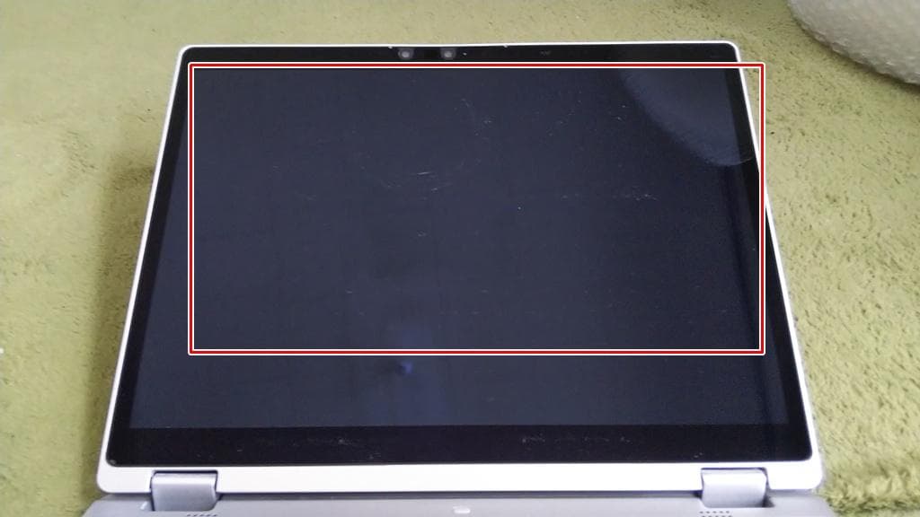 LTE対応 メモリ16GB 薄型タッチパネル CF-QV9