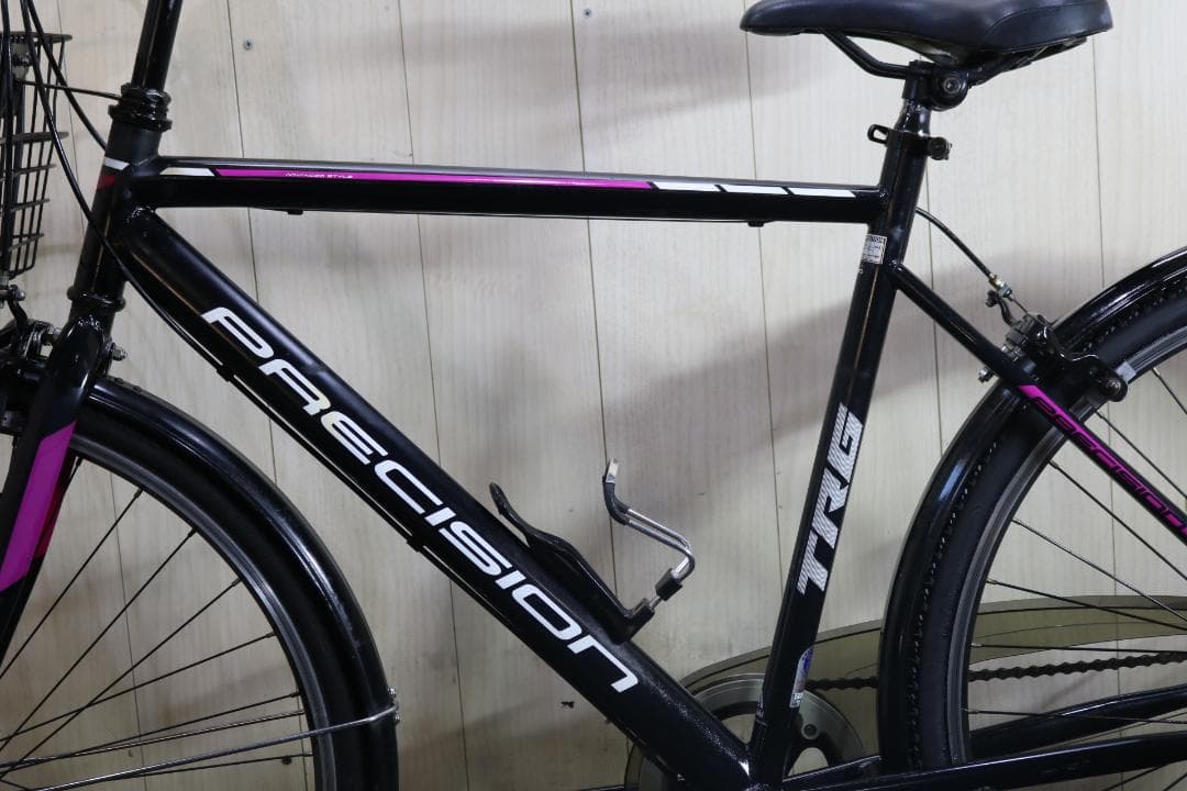 あさひ製PRECISION TRG 700C シマノ7速 530mm 通勤クロス