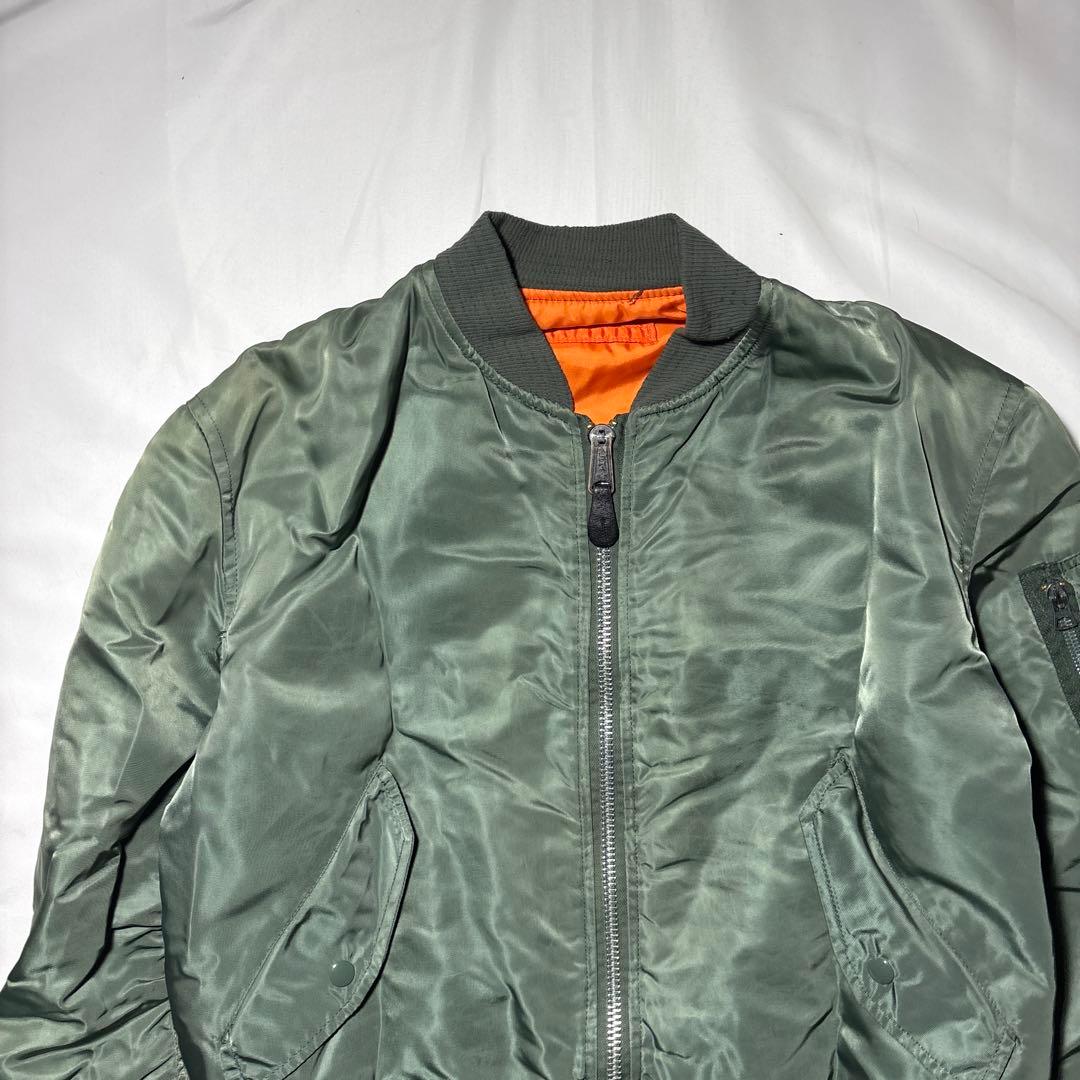 alpha ma-1 フライトジャケット　usa製　medium 90s