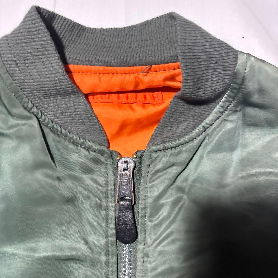 alpha ma-1 フライトジャケット　usa製　medium 90s