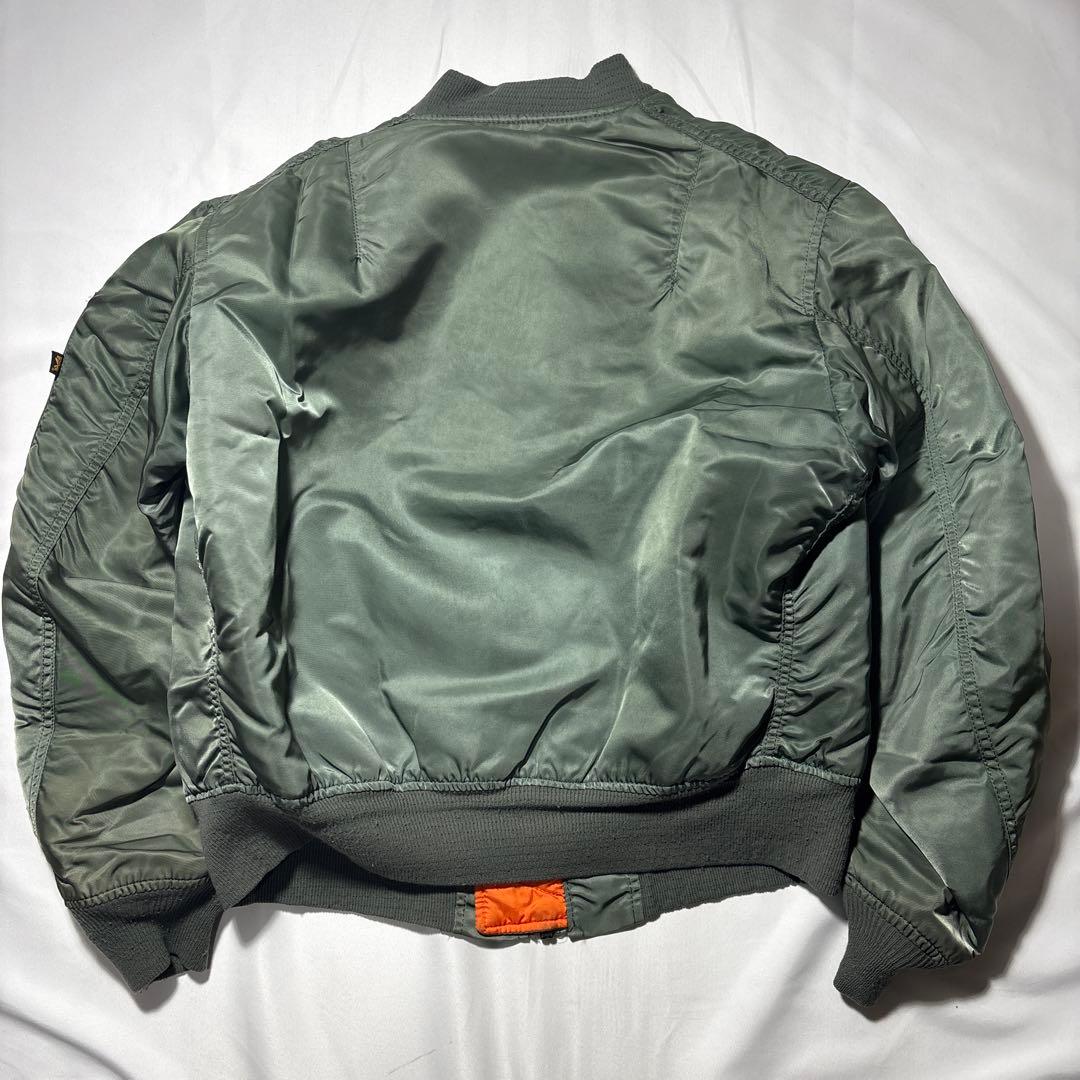 alpha ma-1 フライトジャケット　usa製　medium 90s