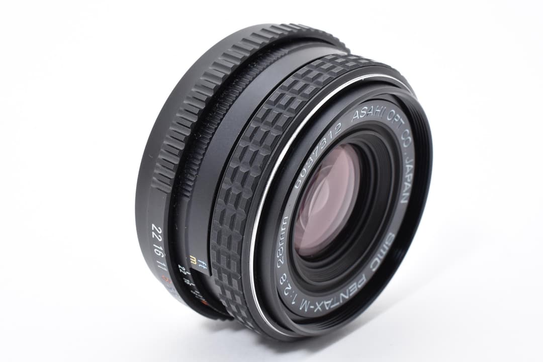 ■極上品■ smc PENTAX-M 28mm F2.8 #C469