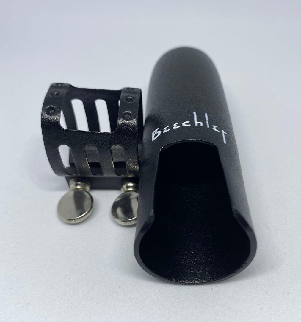 【美品　値下げ】Beechler アルトサックス メタルマウスピース ５番