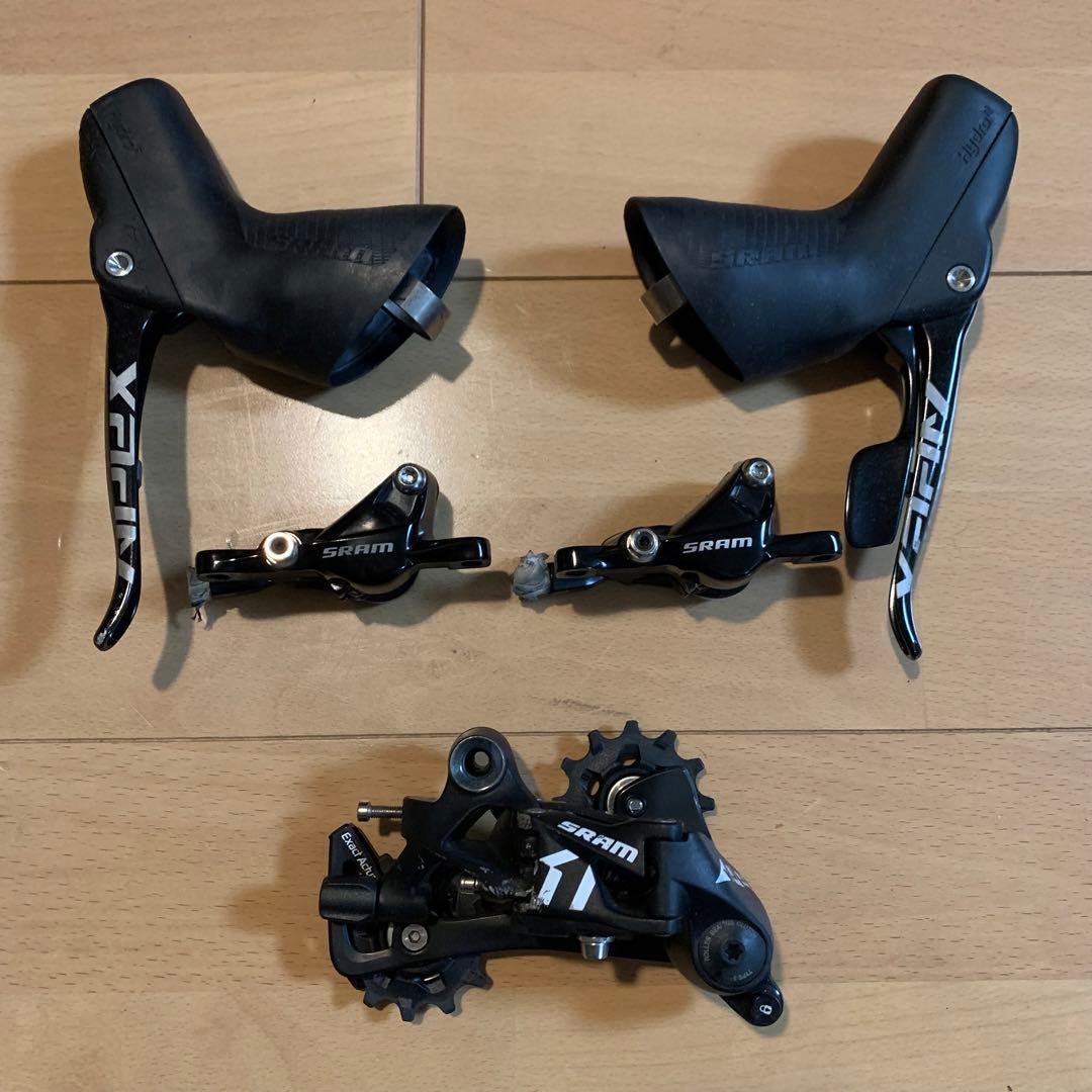 SRAM APEX1 HRD 油圧ディスクブレーキ グループセット 1x11s