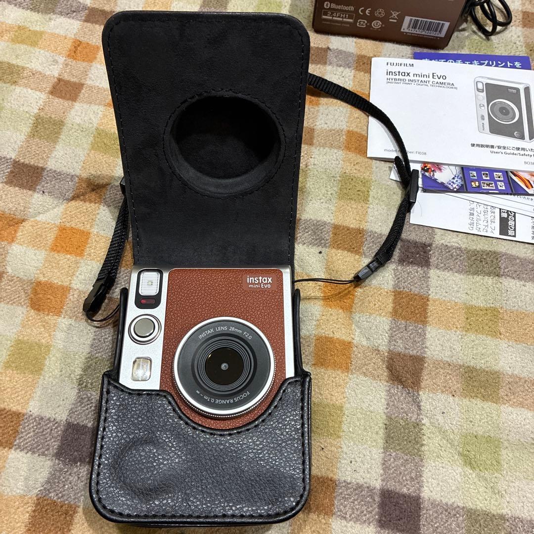 富士フイルム instax mini Evo チェキカメラ ケース
