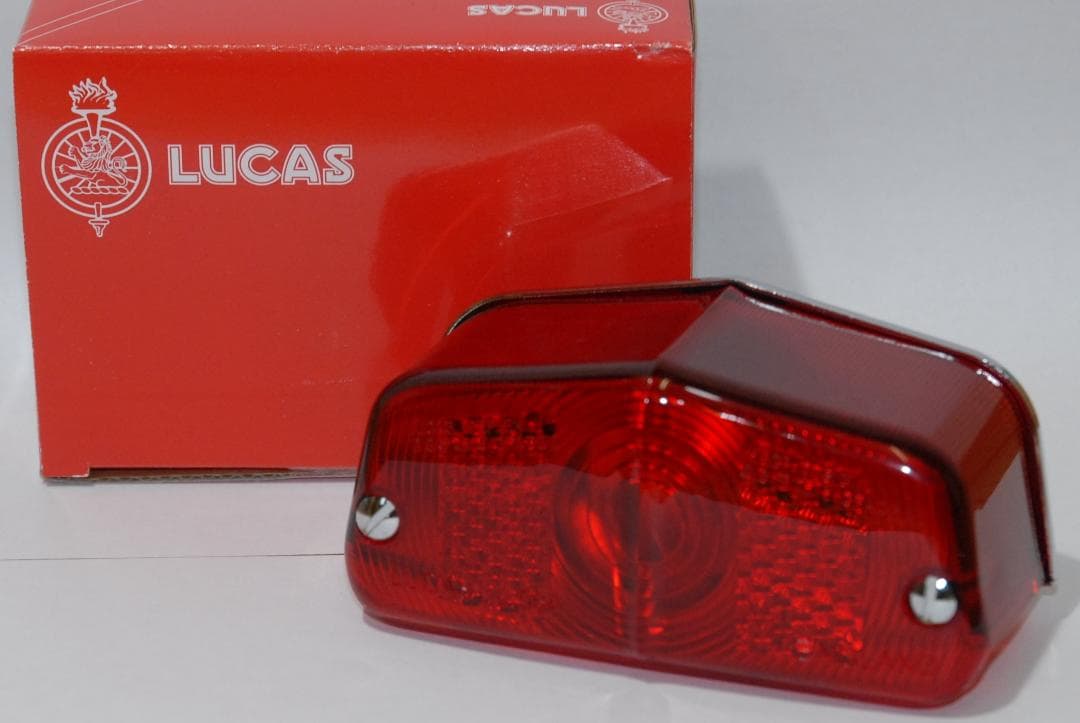 Lucas 純正 L564 テールランプ イギリス製 TRIUMPH BSA - メルカリ