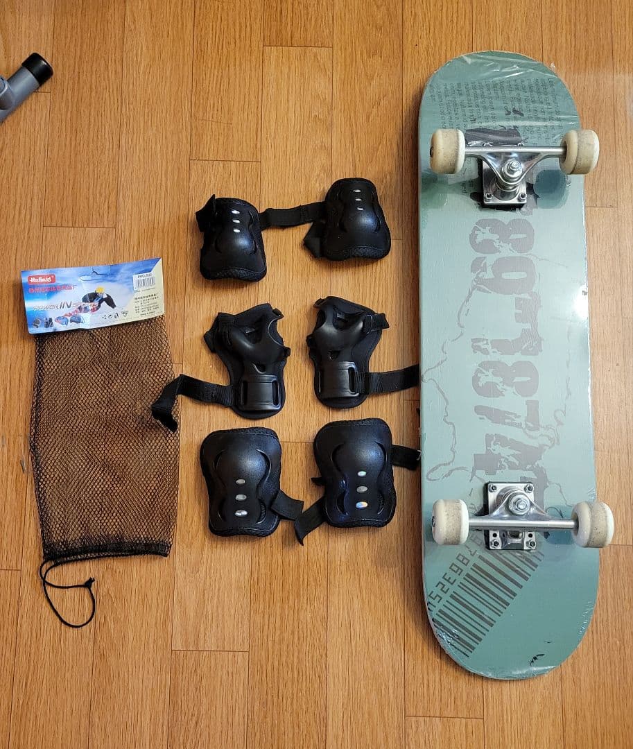 MARTY ゴリラデザイン スケートボードデッキ ストリート系スポーツ