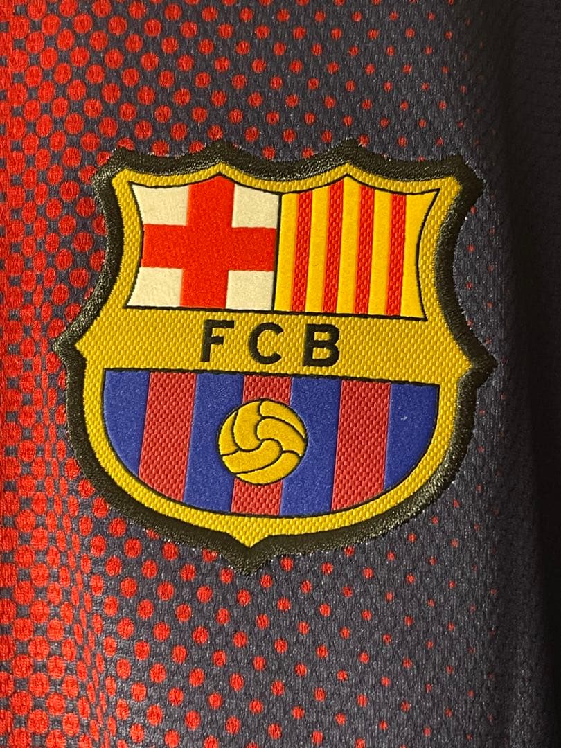 正規品】ダニ・アウベス バルセロナ 12/13 ホームレプリカ